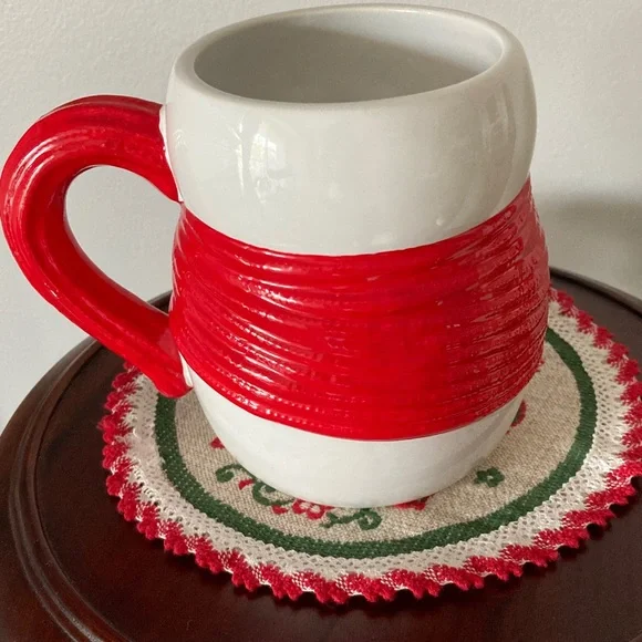 Vintage Teleflora gift snowman mug - Picture 3 of 4